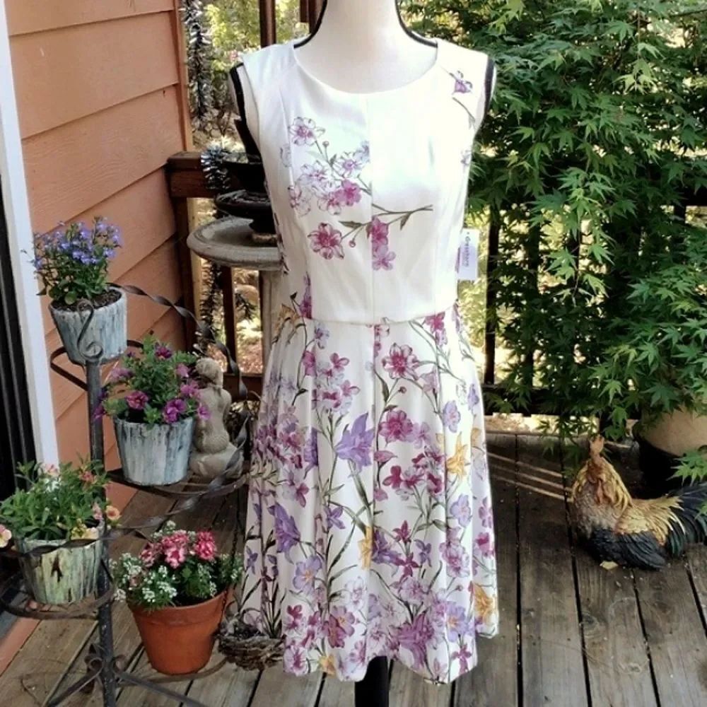 NWT Dressbarn Floral Dress